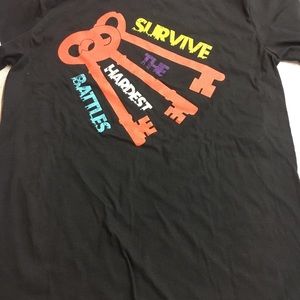 Key To Life apparel available in kids sizes xs-xl